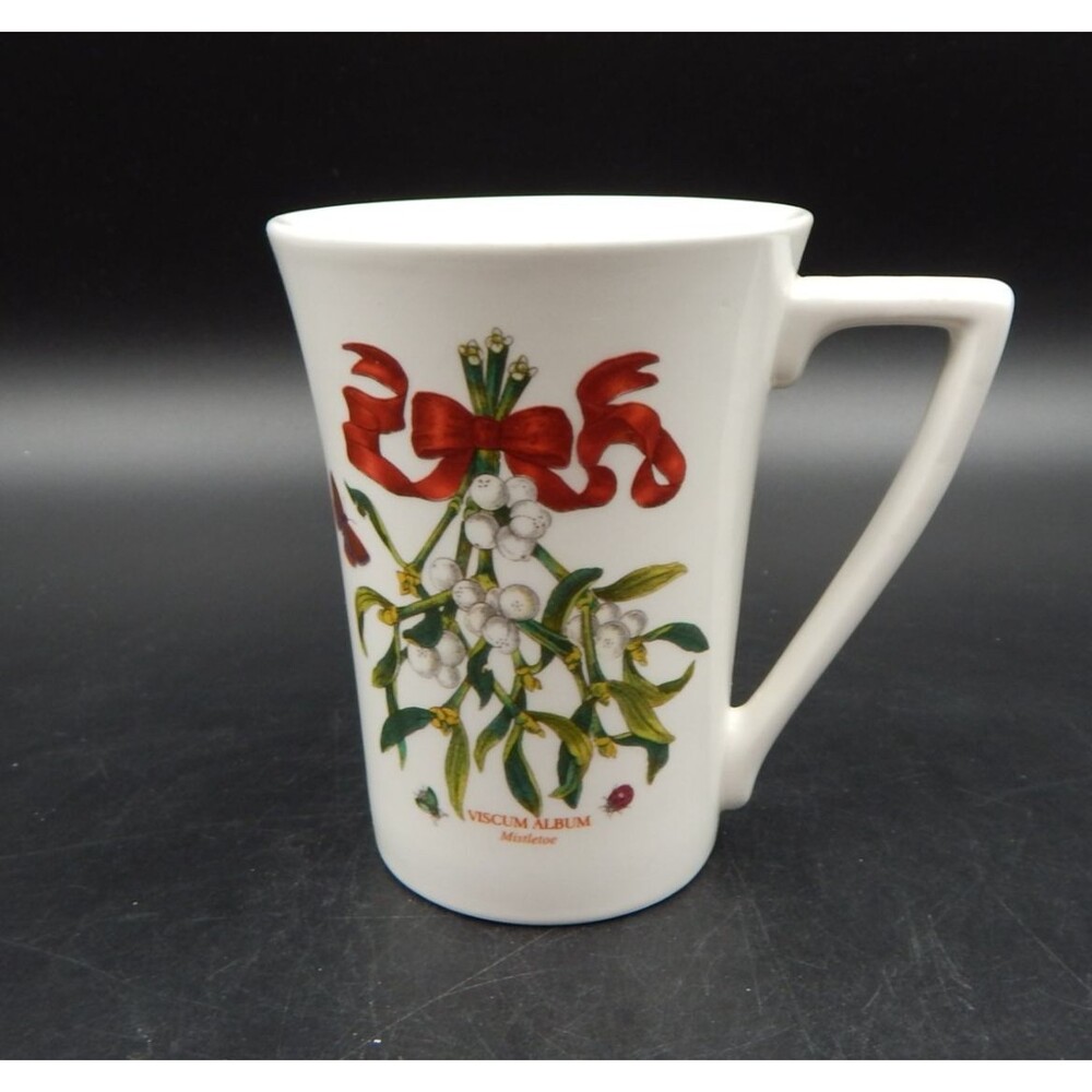 Portmeirion Botanic Garden Mistletoe Mug Susan Williams-Ellis Viscum Album